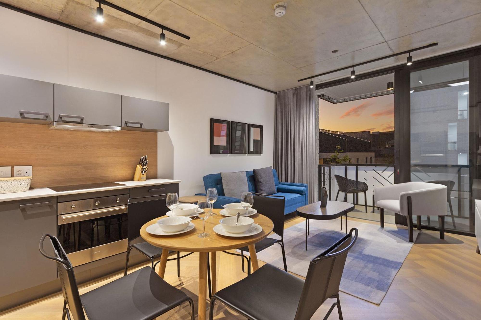Apartment Bridgewater View 415 By Hostagents